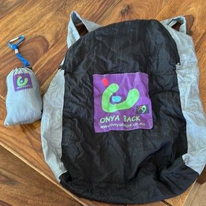 3/$20-Bundle (2) Packable Vintage Onya bags from NZ